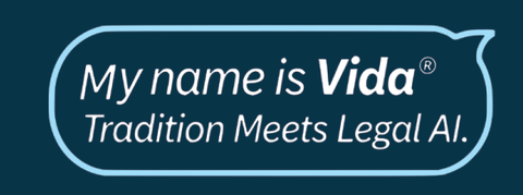 My name is Vida — Tradition Meets Legal AI